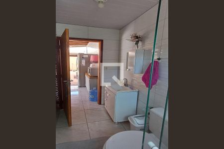 Casa para alugar com 160m², 4 quartos e 5 vagasBanheiro 