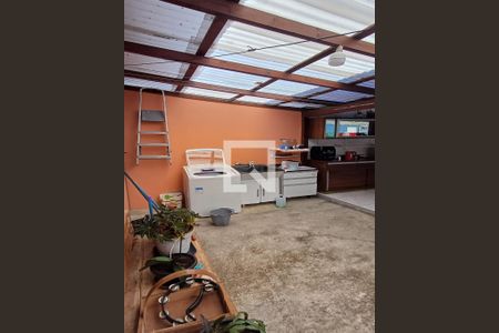 Casa para alugar com 160m², 4 quartos e 5 vagasÁrea de Serviço