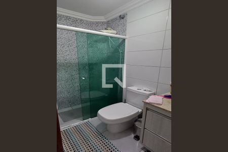 Casa para alugar com 160m², 4 quartos e 5 vagasBanheiro da Suíte 1
