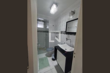 Apartamento à venda com 127m², 3 quartos e 1 vaga Apartamento à venda com 127m², 3 quartos e 1 vagaBanheiro