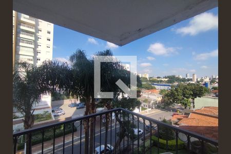 Varanda da Sala de apartamento à venda com 3 quartos, 127m² em Vila da Saúde, São Paulo