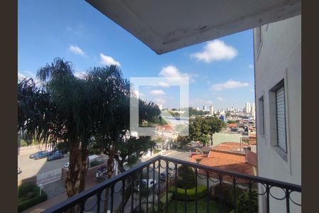 Varanda da Sala de apartamento à venda com 3 quartos, 127m² em Vila da Saúde, São Paulo