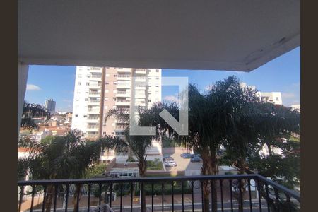 Varanda da Sala de apartamento à venda com 3 quartos, 127m² em Vila da Saúde, São Paulo