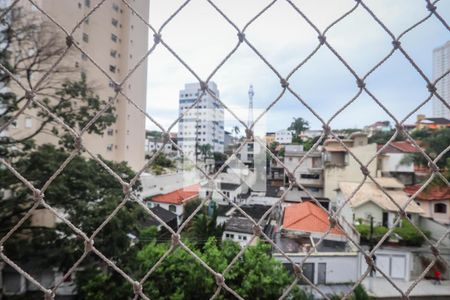 Vista da Varanda da Sala de apartamento à venda com 3 quartos, 74m² em Jardim Monte Kemel, São Paulo