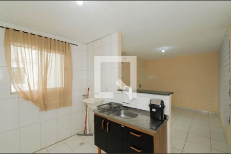 Apartamento para alugar com 48m², 2 quartos e 1 vagaCozinha e Área de Serviço