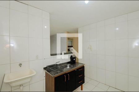 Apartamento para alugar com 48m², 2 quartos e 1 vagaCozinha e Área de Serviço