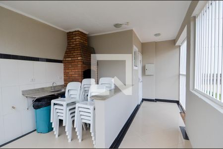 Apartamento para alugar com 48m², 2 quartos e 1 vagaÁrea comum - Churrasqueira