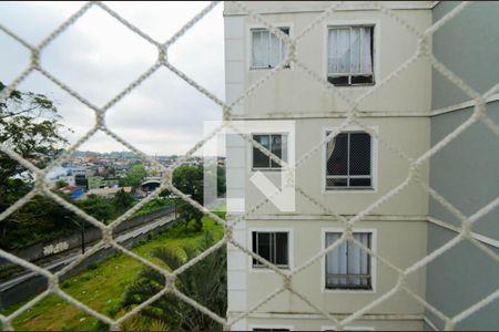 Apartamento para alugar com 48m², 2 quartos e 1 vagaVista da Cozinha e Área de Serviço