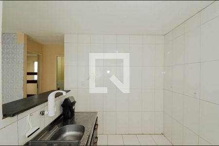 Apartamento para alugar com 48m², 2 quartos e 1 vagaCozinha e Área de Serviço
