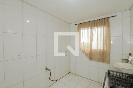 Apartamento para alugar com 48m², 2 quartos e 1 vagaCozinha e Área de Serviço