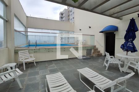 Apartamento à venda com 37m², 1 quarto e 1 vaga Apartamento à venda com 37m², 1 quarto e 1 vagaÁrea comum