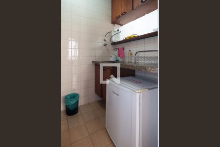 Apartamento à venda com 37m², 1 quarto e 1 vaga Apartamento à venda com 37m², 1 quarto e 1 vagaCozinha
