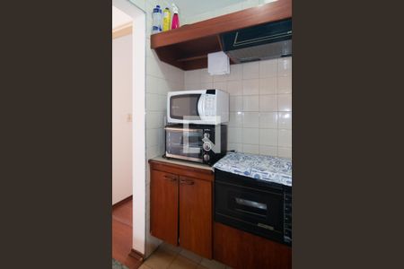 Apartamento à venda com 37m², 1 quarto e 1 vaga Apartamento à venda com 37m², 1 quarto e 1 vagaCozinha