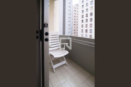 Varanda da Sala de apartamento à venda com 1 quarto, 37m² em Morro dos Ingleses, São Paulo