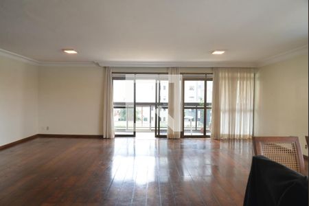 Sala de apartamento para alugar com 5 quartos, 390m² em Vila Gilda, Santo André
