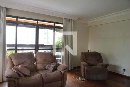 Sala de apartamento para alugar com 5 quartos, 390m² em Vila Gilda, Santo André