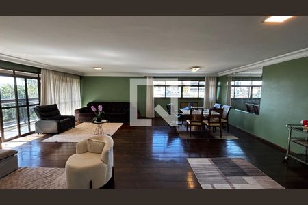 Sala - Sala Estar de apartamento para alugar com 5 quartos, 390m² em Vila Gilda, Santo André