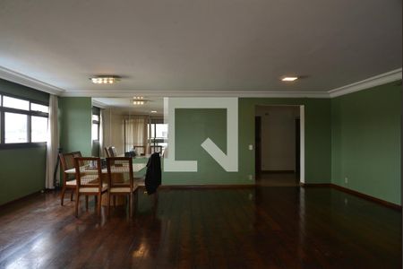 Sala de apartamento para alugar com 5 quartos, 390m² em Vila Gilda, Santo André