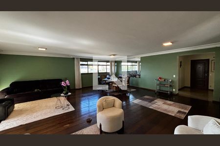 Sala de apartamento para alugar com 5 quartos, 390m² em Vila Gilda, Santo André