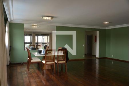 Sala de apartamento para alugar com 5 quartos, 390m² em Vila Gilda, Santo André