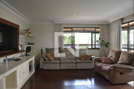 Sala de apartamento para alugar com 5 quartos, 390m² em Vila Gilda, Santo André
