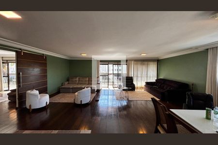 Sala - Sala Estar de apartamento para alugar com 5 quartos, 390m² em Vila Gilda, Santo André