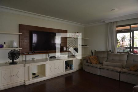 Sala de apartamento para alugar com 5 quartos, 390m² em Vila Gilda, Santo André