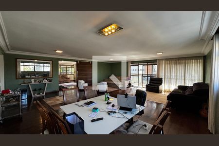 Sala - Sala Estar de apartamento para alugar com 5 quartos, 390m² em Vila Gilda, Santo André