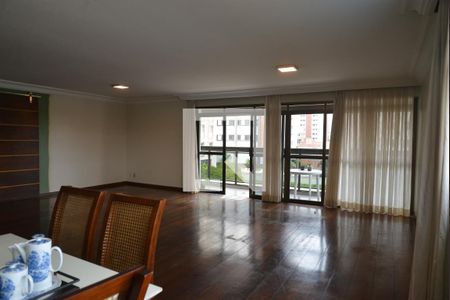 Sala de apartamento para alugar com 5 quartos, 390m² em Vila Gilda, Santo André