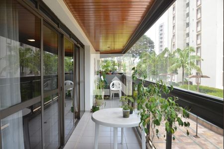 Varanda de apartamento para alugar com 5 quartos, 390m² em Vila Gilda, Santo André