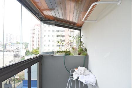 Varanda de apartamento para alugar com 5 quartos, 390m² em Vila Gilda, Santo André