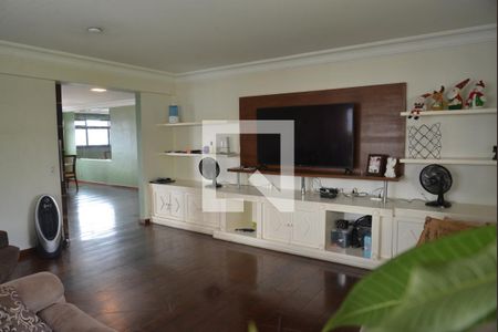 Sala de apartamento para alugar com 5 quartos, 390m² em Vila Gilda, Santo André