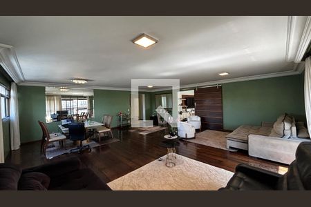 Sala - Sala Estar de apartamento para alugar com 5 quartos, 390m² em Vila Gilda, Santo André
