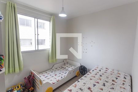 Apartamento à venda com 57m², 3 quartos e 1 vagaQuarto 3