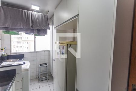 Apartamento à venda com 57m², 3 quartos e 1 vagaCozinha/Área de Serviço