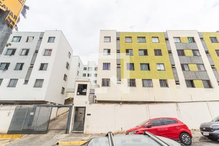 Apartamento à venda com 57m², 3 quartos e 1 vagaFachada