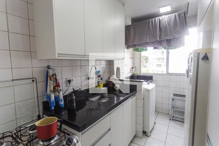 Apartamento à venda com 57m², 3 quartos e 1 vagaCozinha/Área de Serviço