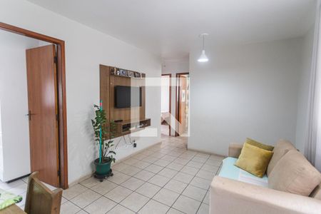 Sala de apartamento à venda com 3 quartos, 57m² em Silveira, Belo Horizonte