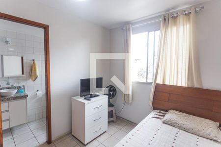 Suíte de apartamento à venda com 3 quartos, 57m² em Silveira, Belo Horizonte