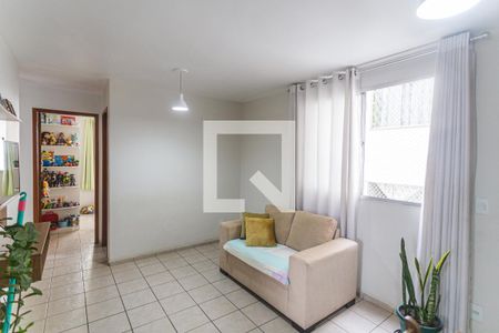 Sala de apartamento à venda com 3 quartos, 57m² em Silveira, Belo Horizonte