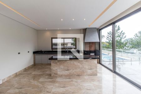 Casa de condomínio à venda com 524m², 4 quartos e 4 vagasÁrea gourmet