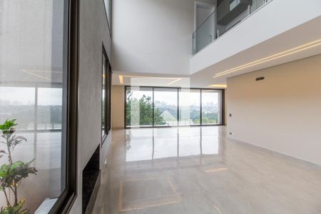 Sala de casa de condomínio à venda com 4 quartos, 524m² em Centro Comercial Jubran, Barueri