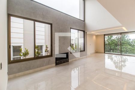 Sala de casa de condomínio à venda com 4 quartos, 524m² em Centro Comercial Jubran, Barueri