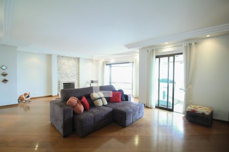 Apartamento à venda com 262m², 4 quartos e 4 vagas Apartamento à venda com 262m², 4 quartos e 4 vagasSala