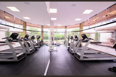 Apartamento à venda com 262m², 4 quartos e 4 vagas Apartamento à venda com 262m², 4 quartos e 4 vagasAcademia