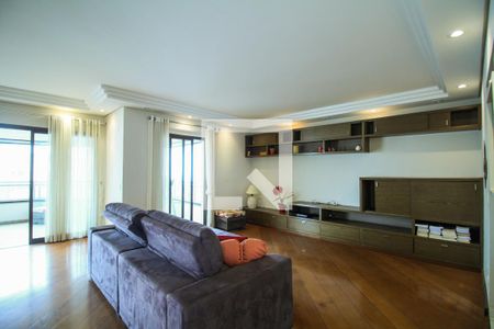 Apartamento à venda com 262m², 4 quartos e 4 vagas Apartamento à venda com 262m², 4 quartos e 4 vagasSala