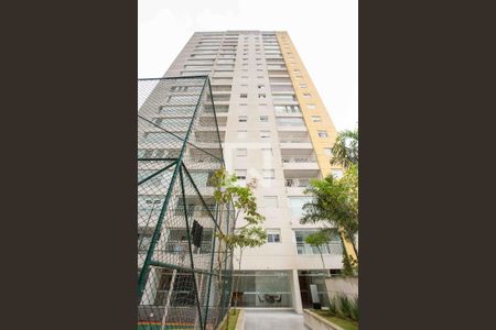 Apartamento à venda com 56m², 2 quartos e 1 vagaFachada do bloco