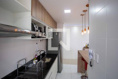 Apartamento à venda com 56m², 2 quartos e 1 vagaCozinha