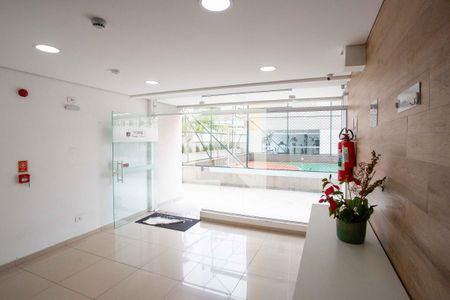 Apartamento à venda com 56m², 2 quartos e 1 vagaHall social