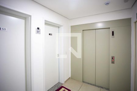 Apartamento à venda com 56m², 2 quartos e 1 vagaHall de entrada